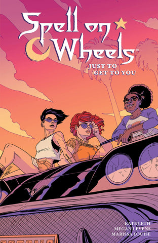 SPELL ON WHEELS VOL. 2 - JUST TO GET TO YOU Signed Graphic Novel
