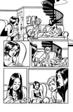 MYSTERY ORIGINAL COMIC PAGE!