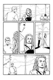 MYSTERY ORIGINAL COMIC PAGE!