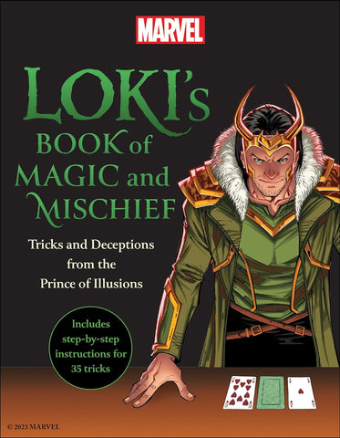 SIGNED Loki's Book of Magic and Mischief