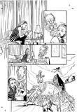 MYSTERY ORIGINAL COMIC PAGE!