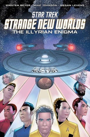 STAR TREK: STRANGE NEW WORLDS - THE ILLYRIAN ENIGMA Trade Paperback SIGNED