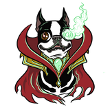 DUNGEONS & DOGGOS Glow in the Dark Stickers!