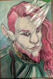 CRITICAL ROLE 4X6 Original Sketchcards