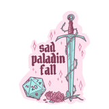D&D CLASS VIBES Stickers