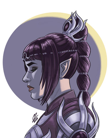 DAUGHTER OF DARKNESS 8x10 Print