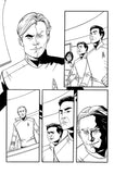 MYSTERY ORIGINAL COMIC PAGE!