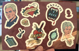 VAMPIRE BOYFRIEND STARTER PACK - Sticker Sheet