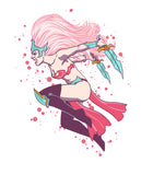 WITCH ELF Sticker