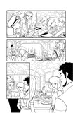 MYSTERY ORIGINAL COMIC PAGE!