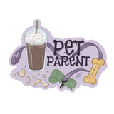 DOG PARENT STICKER