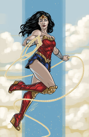 Wonder Woman 11X17 Print