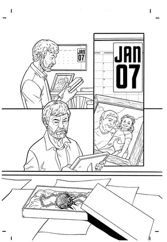 STAR TREK YEAR FIVE #25 Page 16 - ORIGINAL COMIC PAGE